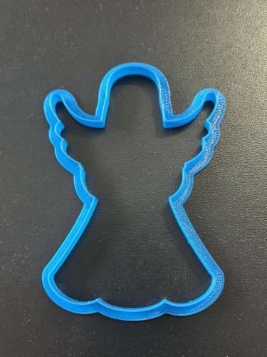 Вирубка пластик Янгол №6